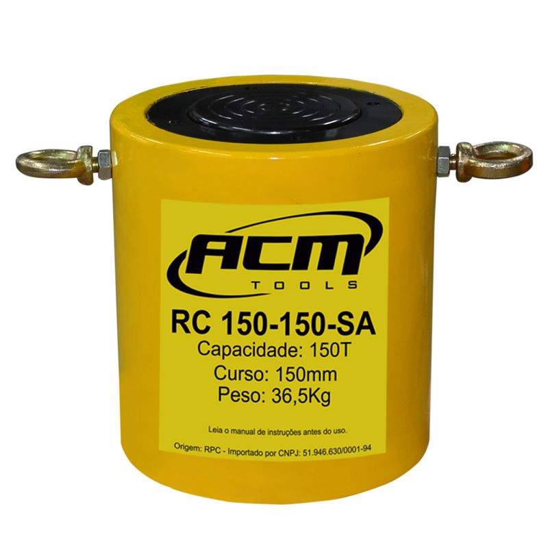 Cilindro-Hidraulico-150-Ton-Simples-Acao-RC150150SA-ACM-TOOLS