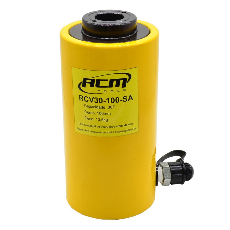 Cilindro-Hidraulico-30-Ton-Simples-Acao-RCV30100SA-ACM-TOOLS-