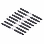 Jogo-de-Bits-Ponta-Dupla-para-parafusar-PH2-PZ2-110mm-Impact-Control-Bosch-