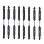 Jogo-de-Bits-Ponta-Dupla-para-parafusar-PH2-PZ2-110mm-Impact-Control-Bosch-