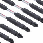 Jogo-de-Bits-Ponta-Dupla-para-parafusar-PH2-PZ2-110mm-Impact-Control-Bosch-