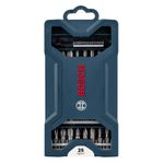 Jogo-de-Pontas-Mini-X-Line-para-Parafusadeira-com-25-pecas-Bosch