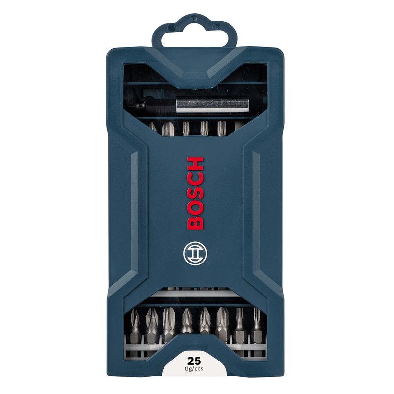 Jogo-de-Pontas-Mini-X-Line-para-Parafusadeira-com-25-pecas-Bosch