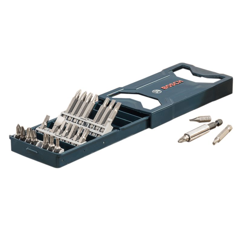 Jogo-de-Pontas-Mini-X-Line-para-Parafusadeira-com-25-pecas-Bosch