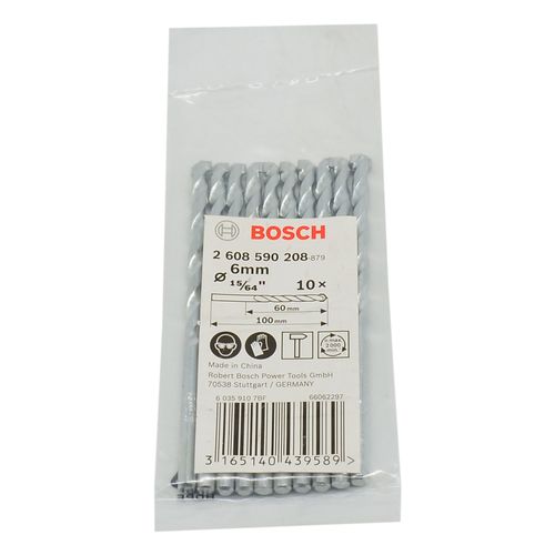 Broca para Concreto 6x100mm BOSCH