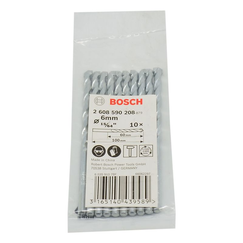 Jogo-de-Brocas-para-Concreto-6x100mm-com-10-pecas-BOSCH