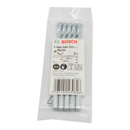 Broca para Concreto 8x120mm BOSCH