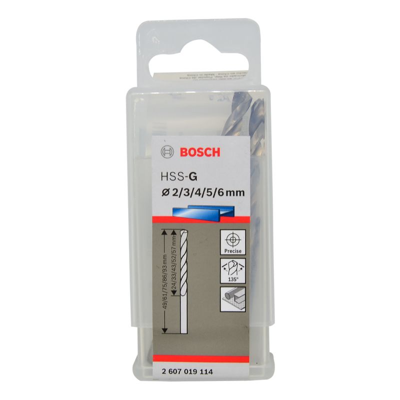 Jogo-de-Brocas-para-Metal-HSS-com-5-pecas-BOSCH-