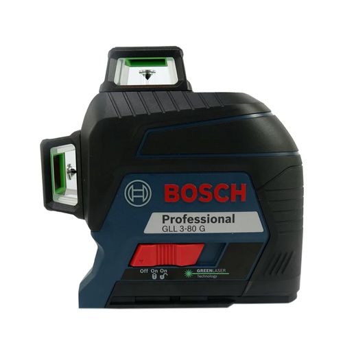 Nivel a Laser de Linha GLL3-80G 360° Bosch