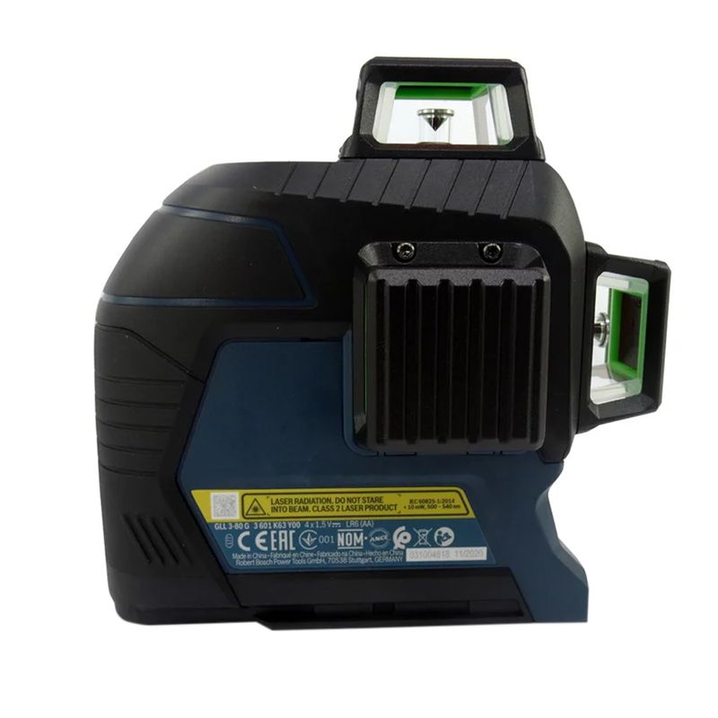 Nivel-a-Laser-de-Linha-GLL3-80G-360°-Bosch