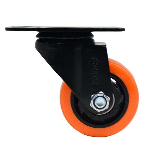 Rodízio Giratório 1.5/8pol com Plataforma 60x43mm 6233 COLSON