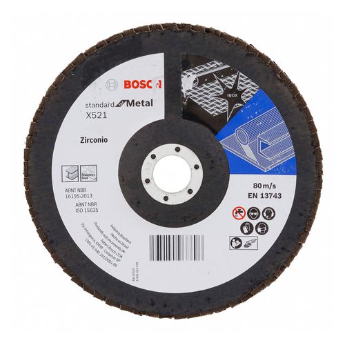Disco Flap Metal GR120 115mm BOSCH