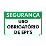 Placa-Sinalizadora-200x-300mm-SEGURANCA-USO-OBRIGATORIO-DE-EPIS-PR1025-ENCARTALE