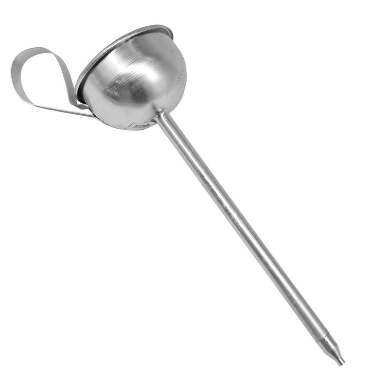 Funil-Metalico-para-Bomba-Injetora-Longo-Ref-LUB64-LUBEFER