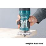 Tupia-6MM-1-4pol-530W-220V-M3700B-MAKITA