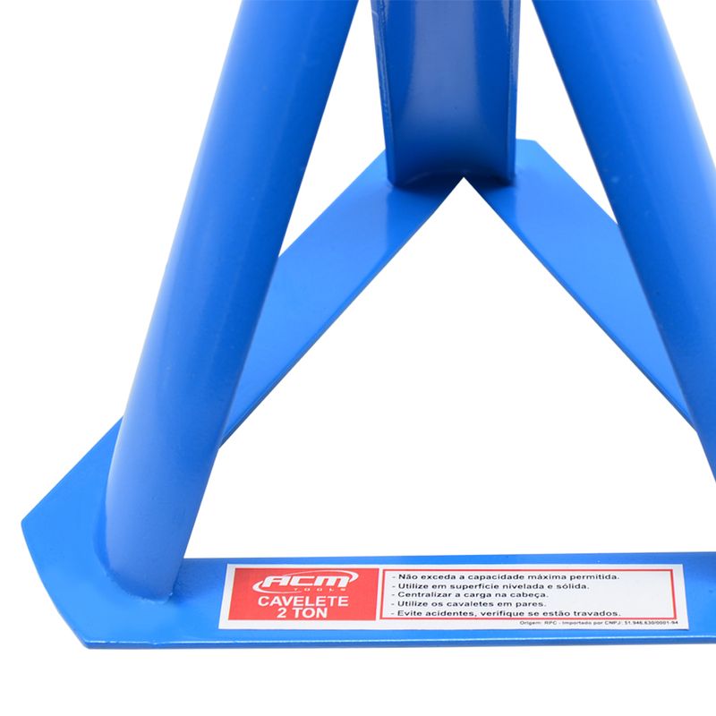 Cavalete-2Ton-Fixo-O-PAR-BASE-SOLDADA-CMT02-ACM-TOOLS