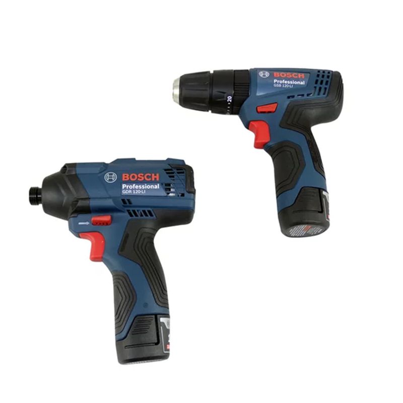 Combo-Furadeira-e-Parafusadeira-GSB-120LI-e-Chave-de-Impacto-GDR120LI-BOSCH