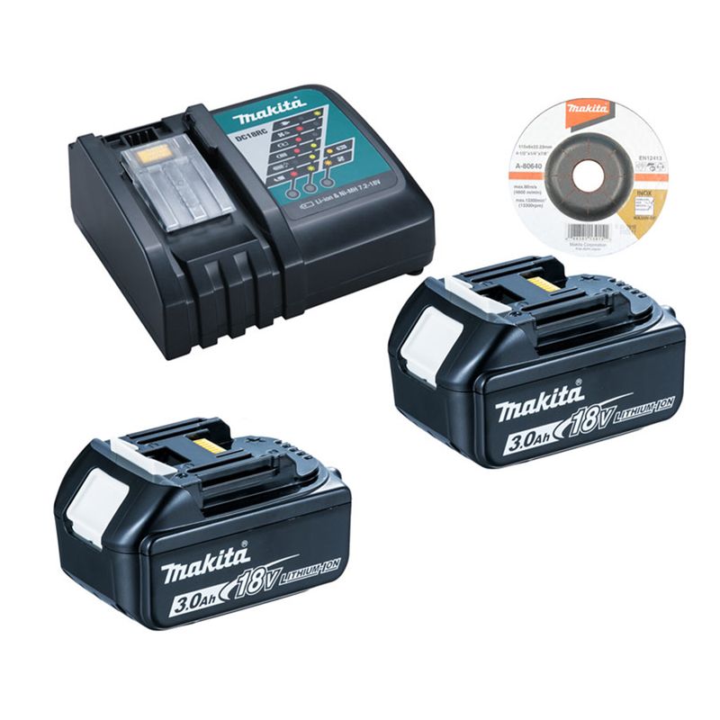 Esmerilhadeira-Angular-4.1-2--Bateria-18v-220V-DGA455RFE-Makita
