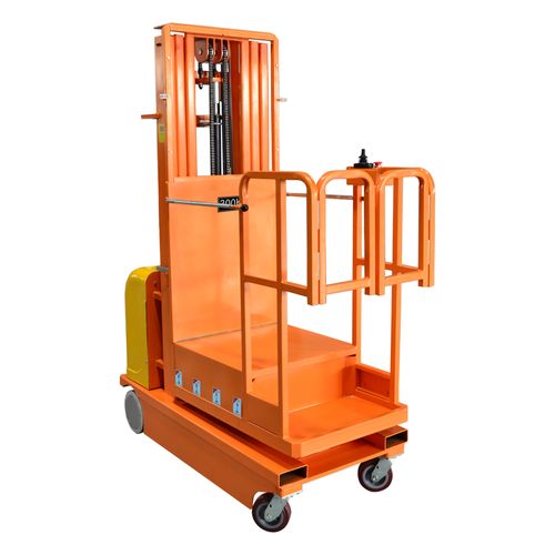 Plataforma Elevatória Elétrica 240Kg 4,7M 220V PT02447 ACM TOOLS