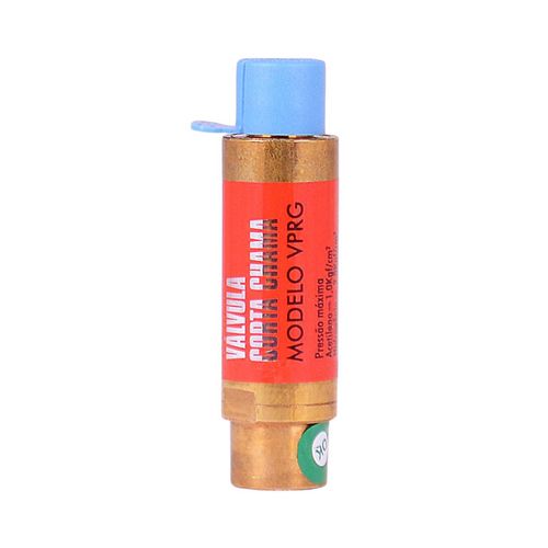 Válvula corta chama VPRG 010450310 CARBOGRAFITE
