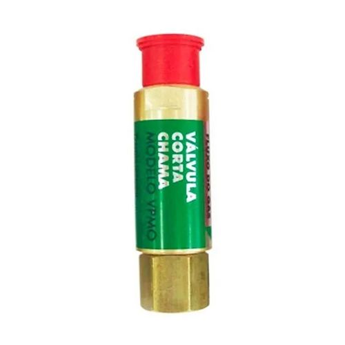 Válvula Corta Chama VPMO 010450410 CARBOGRAFITE