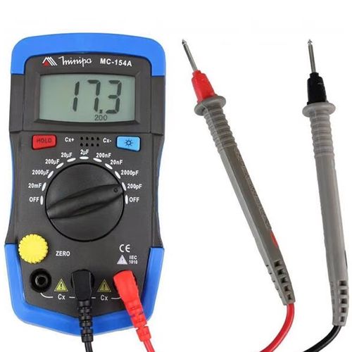 Capacímetro digital MC154A MINIPA