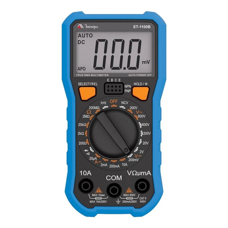Multimetro-Digital-TRUE-RMS-ET1110B-MINIPA-