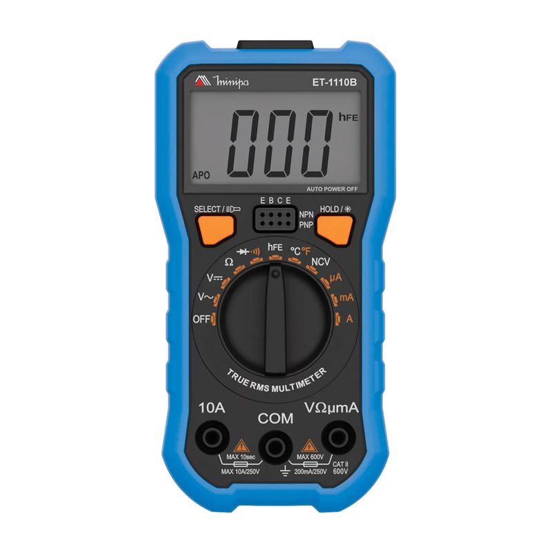 Multimetro-Digital-TRUE-RMS-ET1100B-MINIPA