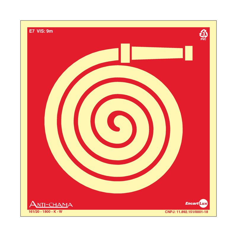 Placa-de-Sinalizacao-150x150mm-ABRIGO-DE-MANGUEIRA-E-HIDRANTE-PAF261-ENCARLATE