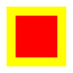 Adesivo-100x100cm-sinalizacao-de-solo-para-equipamento-E1701A-ENCARLATE-