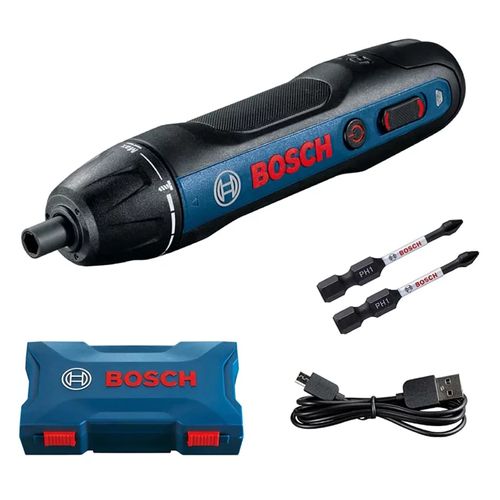 Parafusadeira a Bateria 3,6V Lítio 2200W Pusch & Go BOSCH