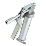 <p>Marca--BREMEN-<p>Modelo--9761-<p>Capacidade--85g-<p>Pressao-de-Saida--3-500PSI-<p>Vazao--04g--acionamento-<p>Material--Aco.