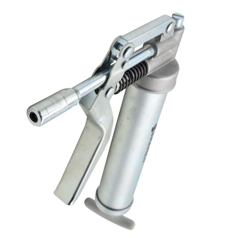 <p>Marca--BREMEN-<p>Modelo--9761-<p>Capacidade--85g-<p>Pressao-de-Saida--3-500PSI-<p>Vazao--04g--acionamento-<p>Material--Aco.