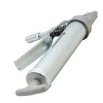 <p>Marca--BREMEN-<p>Modelo--9761-<p>Capacidade--85g-<p>Pressao-de-Saida--3-500PSI-<p>Vazao--04g--acionamento-<p>Material--Aco.