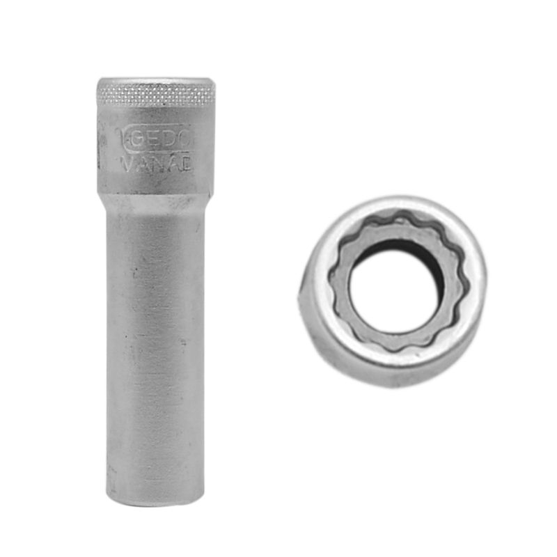 Soquete-com-1-2-X13MM-Estriado-LONGO-D19L-015704-GEDORE