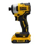 Parafusadeira-de-Impacto-1-4--20V-MAX-XR-com-bolsa-DCF809D2-DEWALT-