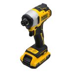 Parafusadeira-de-Impacto-1-4--20V-MAX-XR-com-bolsa-DCF809D2-DEWALT-