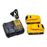 Parafusadeira-de-Impacto-1-4--20V-MAX-XR-com-bolsa-DCF809D2-DEWALT-