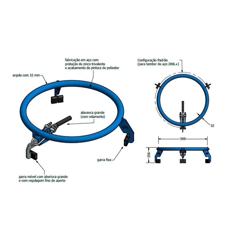 Volante-para-manuseio-de-tambor-VTA2201PRO-SETTEN