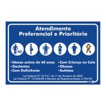 Placa-de-Sinalizacao-20x30cm-ATENDIMENTO-PRIORITARIO-PS780-ENCARTALE-