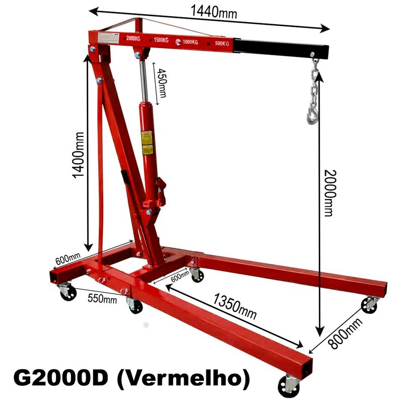 Guincho-Hidraulico-2Ton-Roda-de-Ferro-Base-Retratil-Vermelho-G2000D-ACM-TOOLS