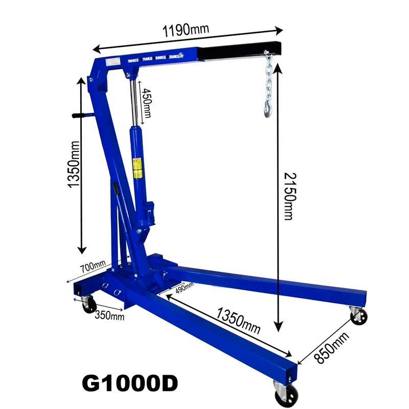 Guincho-hidraulico-1T-roda-ferro-base-retratil-G1000D-ACM-TOOLS