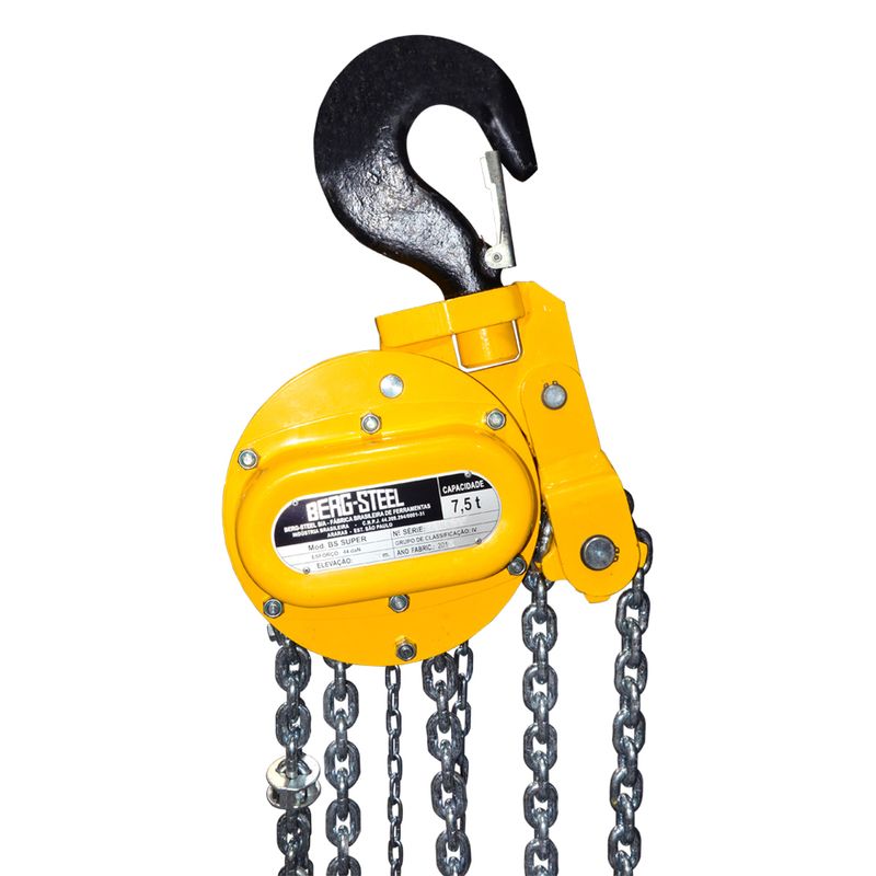 Talha-Manual-75T-x-5M-BS-SUPER-7505-BERG-STEEL-
