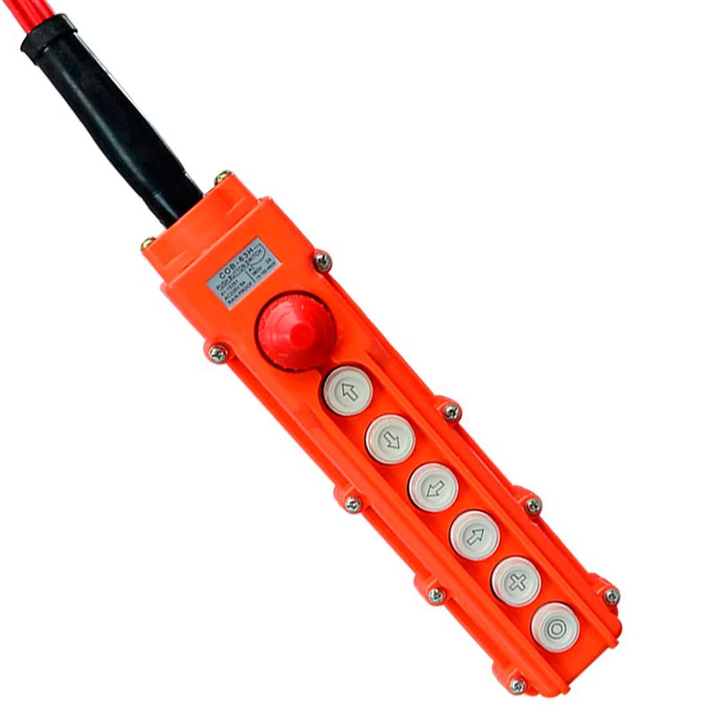 Talha-Eletrica-2Ton-x-18Mts-com-cabo-de-aco-troley-eletrico-380V-Teca2000-18-ACM-TOOLS