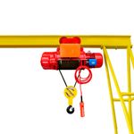 Talha-Eletrica-2Ton-x-18Mts-com-cabo-de-aco-troley-eletrico-380V-Teca2000-18-ACM-TOOLS