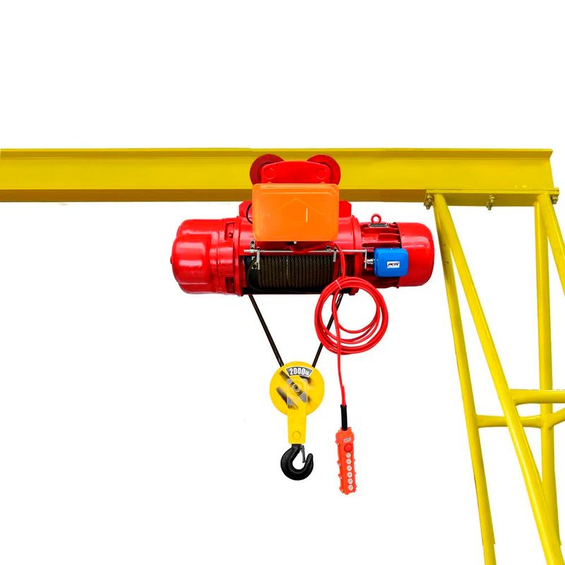 Talha-Eletrica-2Ton-x-18Mts-com-cabo-de-aco-troley-eletrico-380V-Teca2000-18-ACM-TOOLS