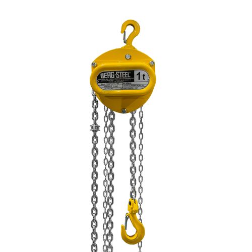 Talha Manual  1Ton x 5Mts Compacta 1205-NT BERG STEEL