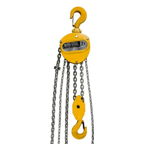 Talha Manual  2Ton x 3Mts Compacta 2203-NT BERG STEEL