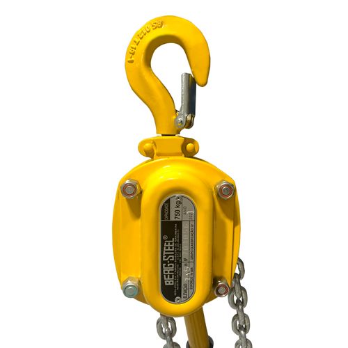 Talha Manual de Alavanca 750Kg x 1,5Mts 750-E BERG STEEL