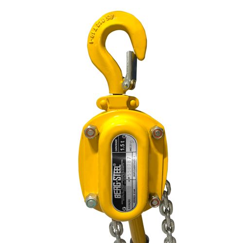 Talha Manual de Alavanca 1,5Ton x 5Mts BERG STEEL
